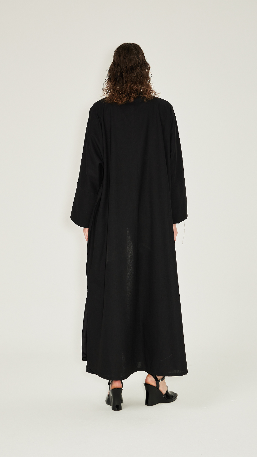 HEM0009 - Golden Palms On Linen