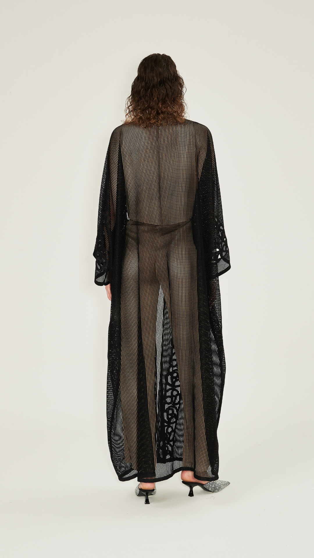 HEM0011 - Lace Net - Black