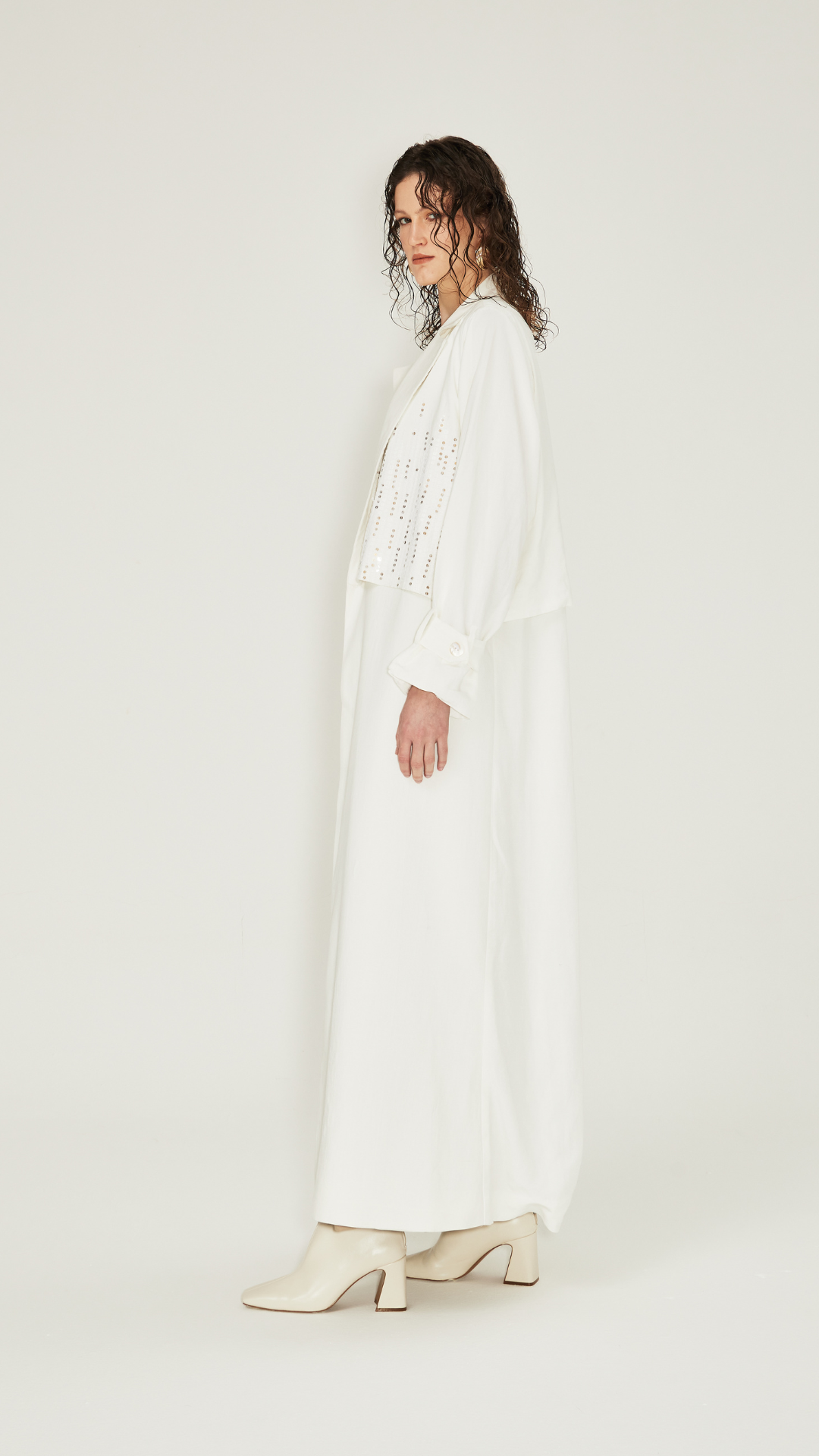 HEM0016 - Trench Coat - Off White