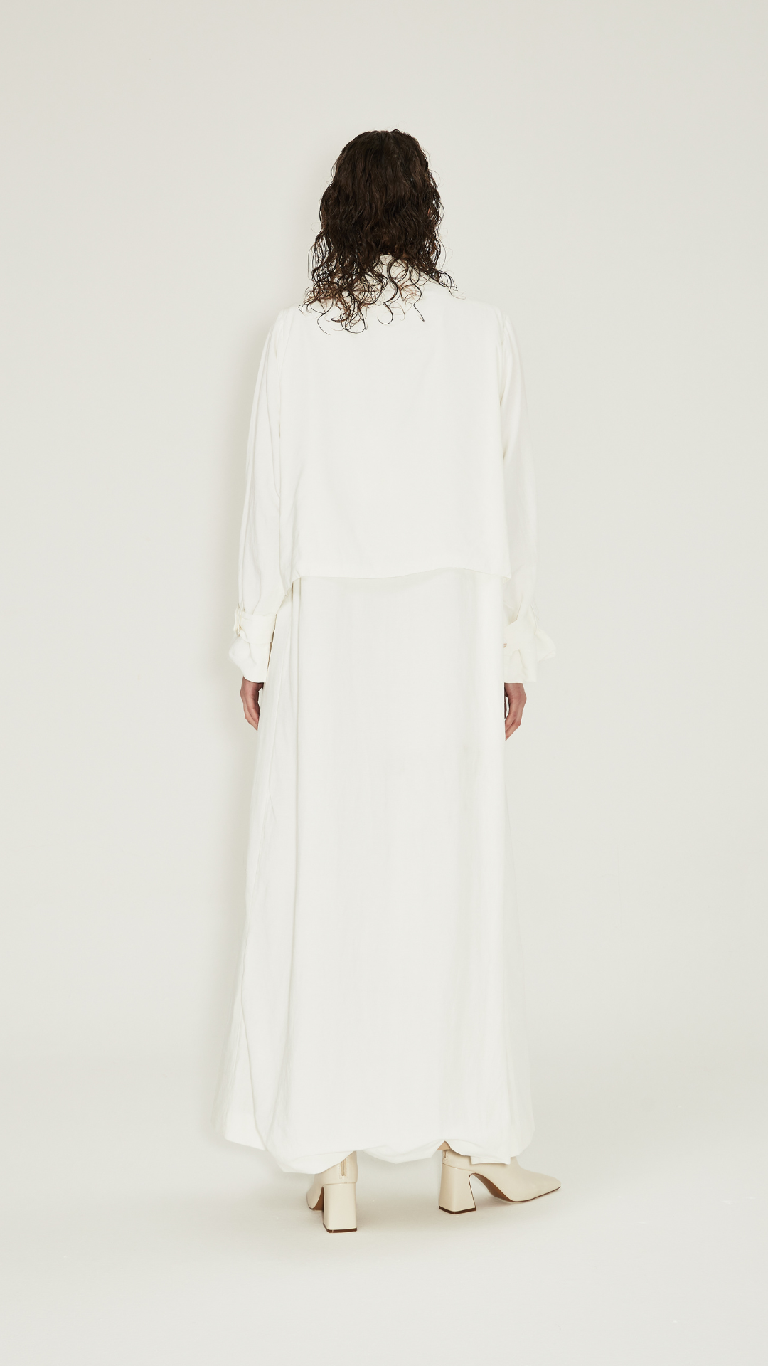 HEM0016 - Trench Coat - Off White