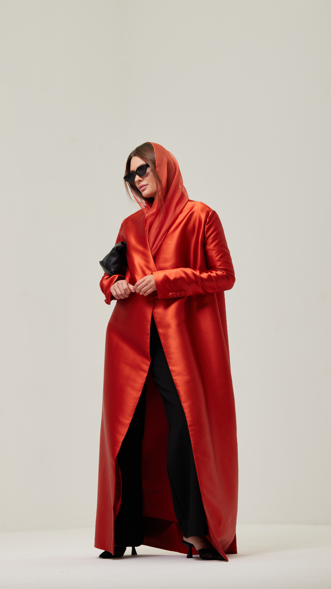 HEM0025 - Taffeta Blazer Pureed Pumpkin