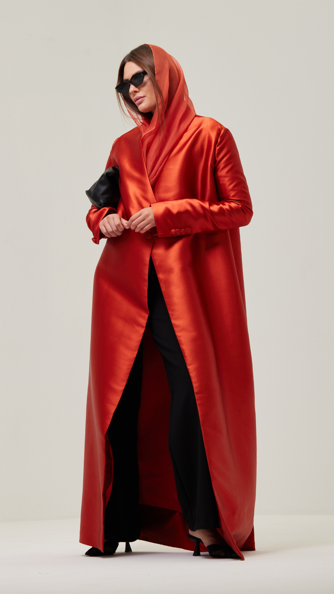 HEM0025 - Taffeta Blazer Pureed Pumpkin