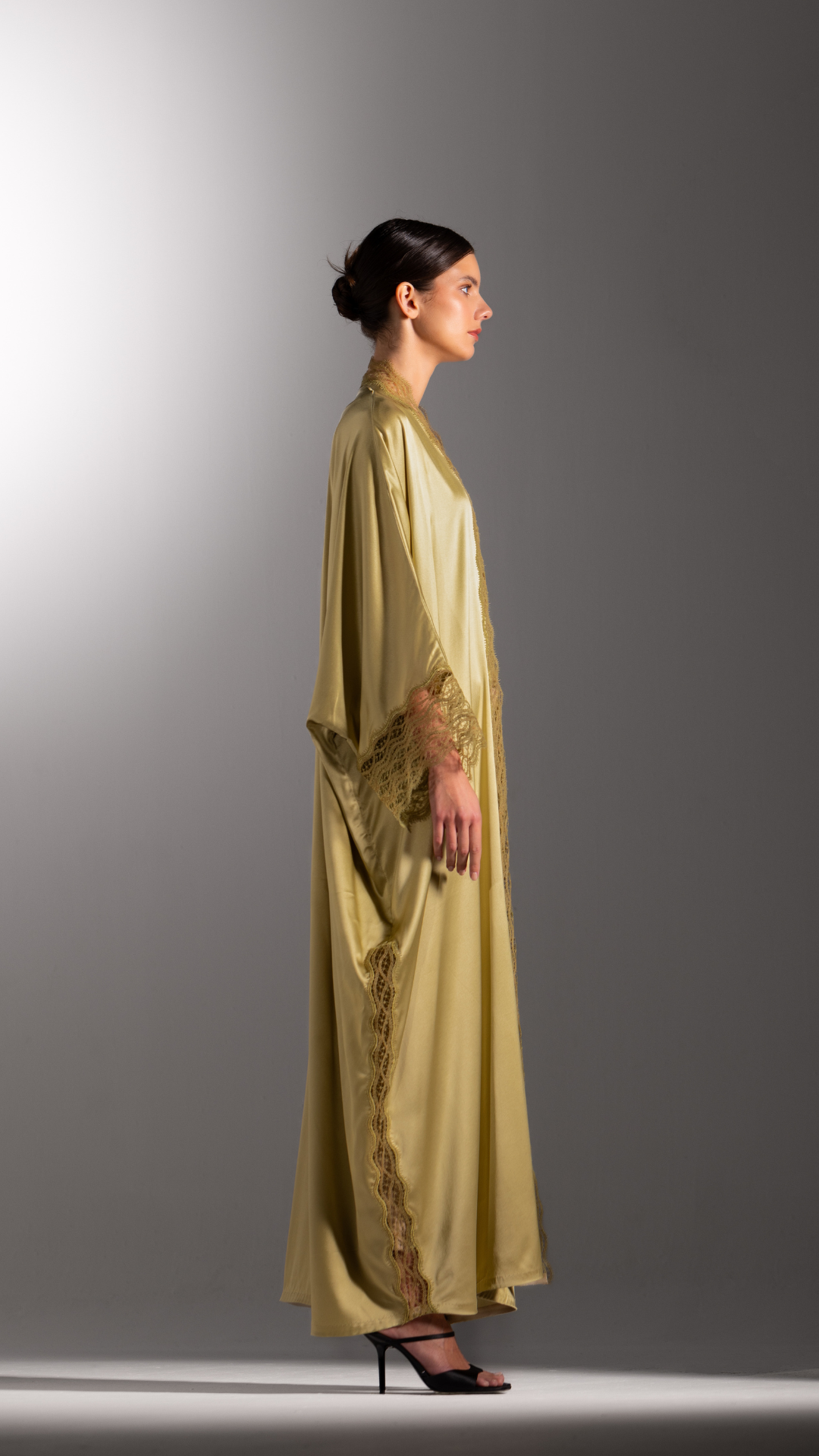 HEM0027 - Silk Lace Yellowish green