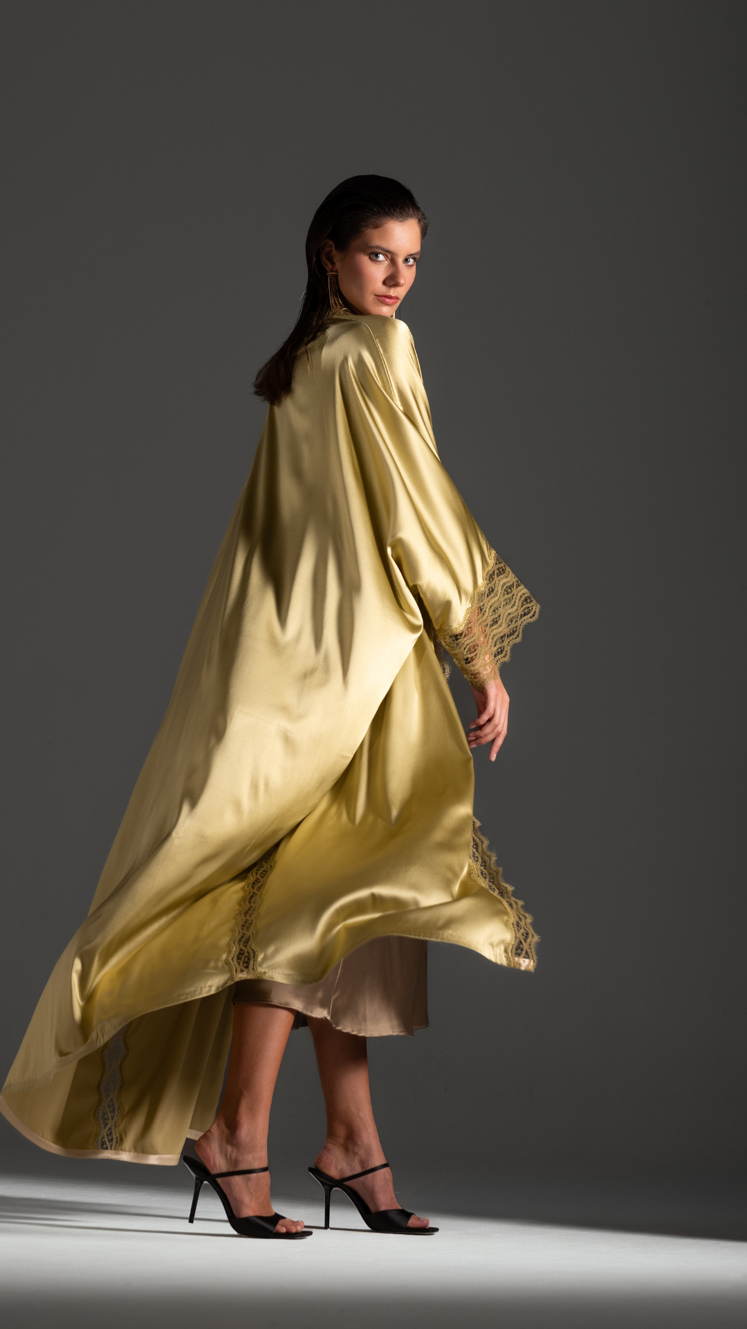 HEM0027 - Silk Lace Yellowish green