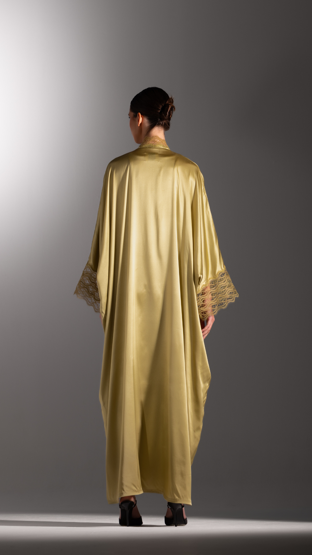 HEM0027 - Silk Lace Yellowish green