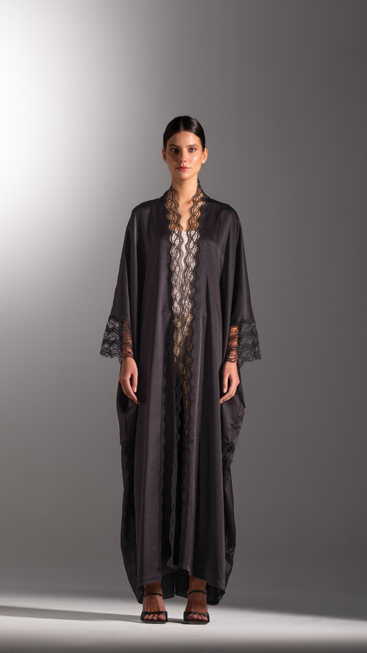 HEM0029 - Silk Lace Black