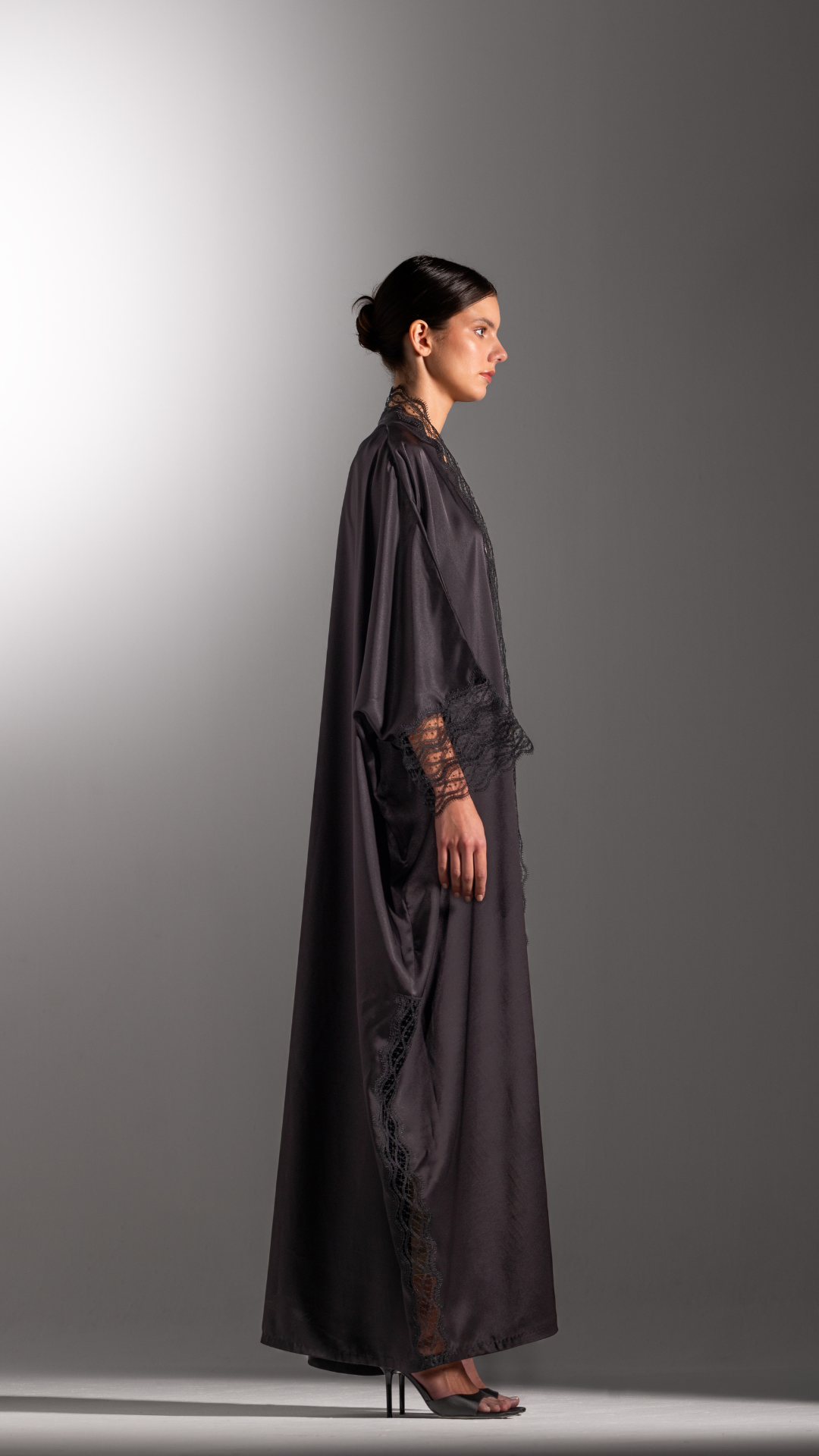 HEM0029 - Silk Lace Black