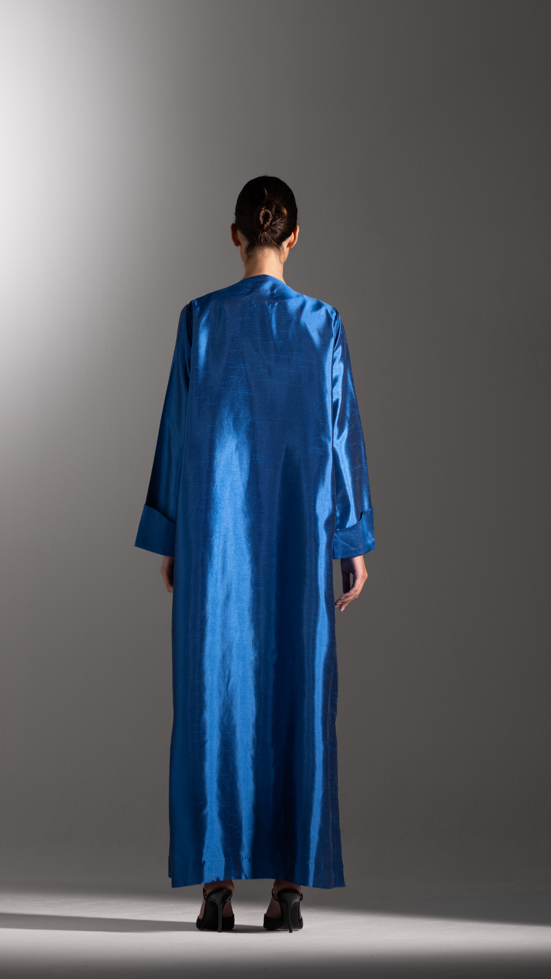 HEM0031 - Trench Shantung Royal Blue