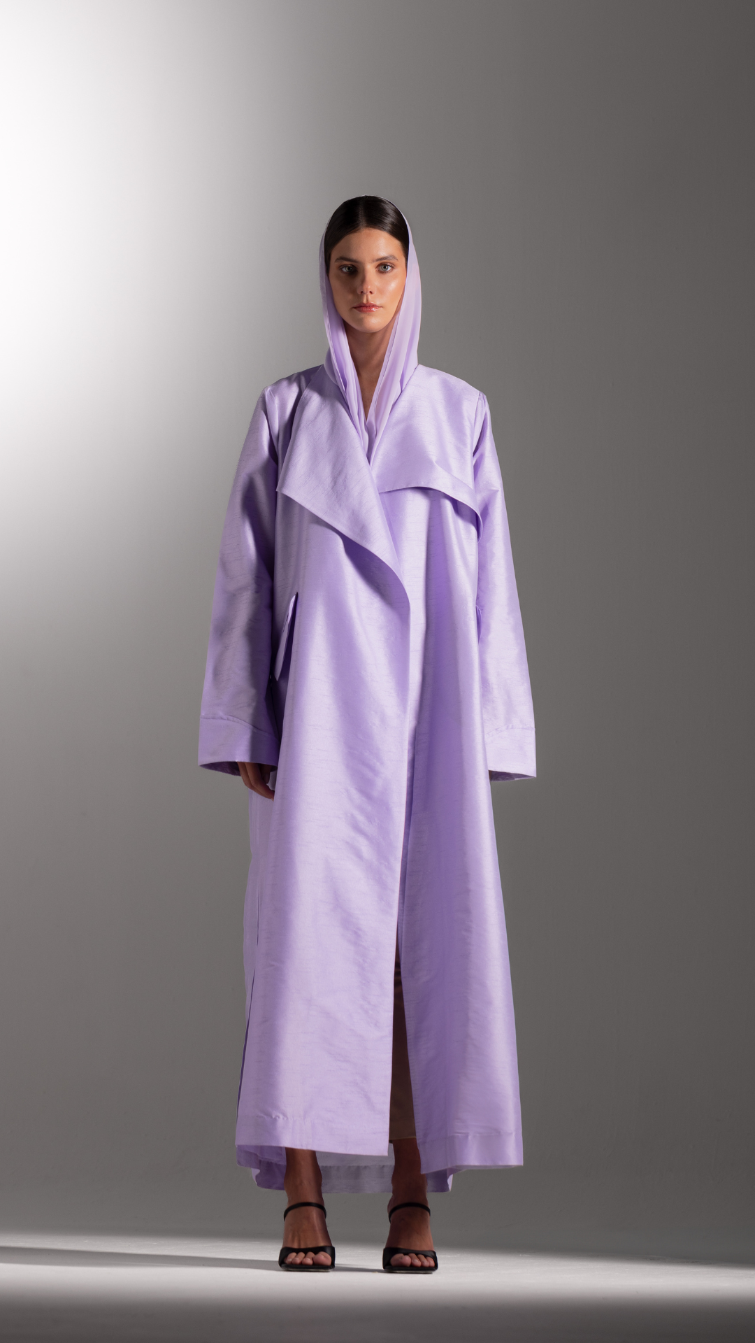 HEM0032 - Trench Shantung Violet