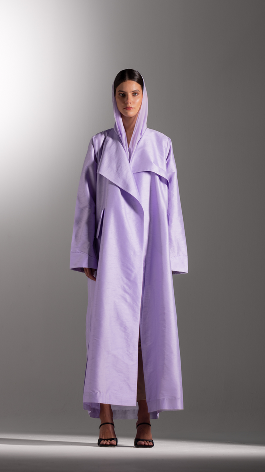 HEM0032 - Trench Shantung Violet