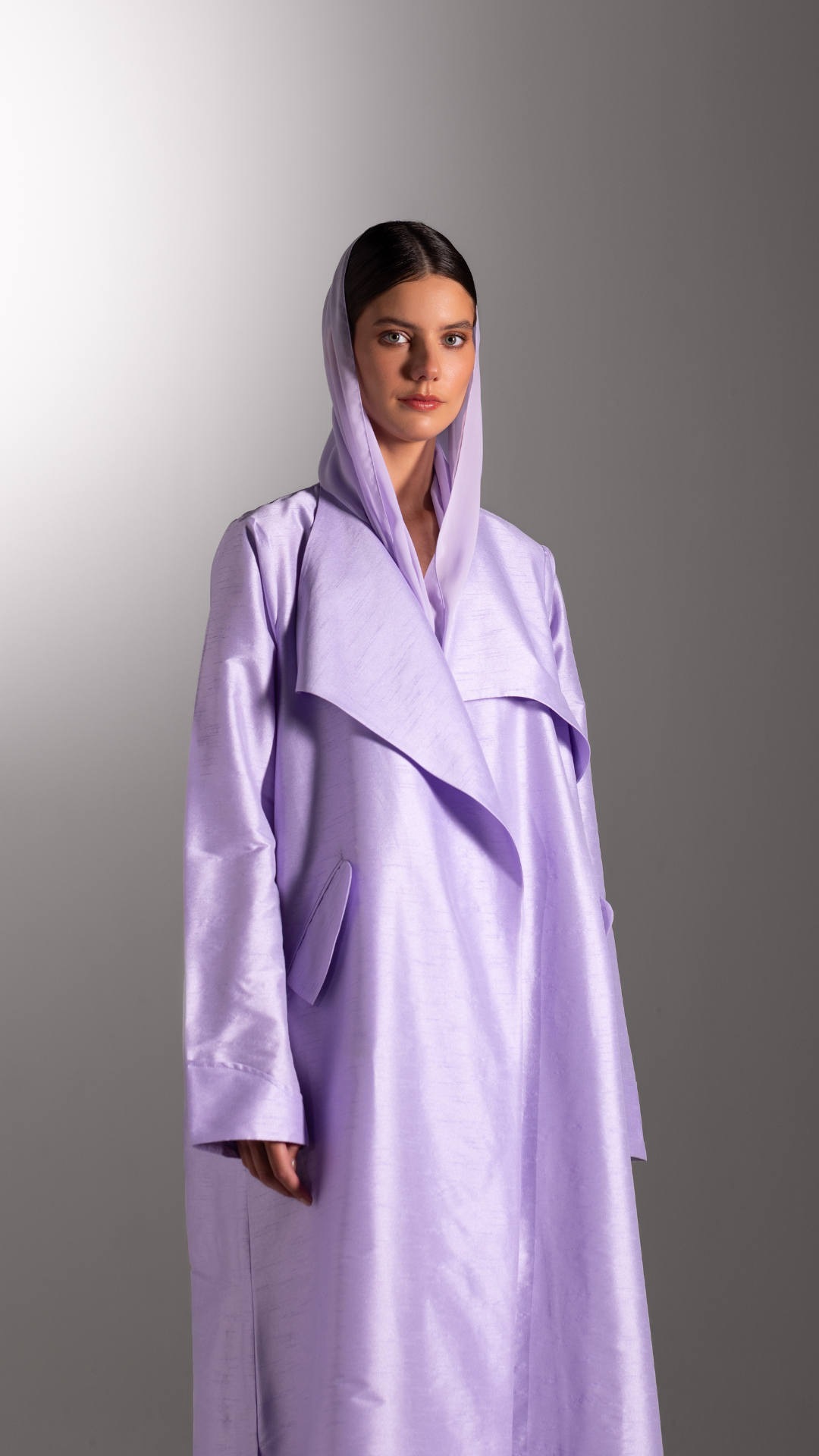 HEM0032 - Trench Shantung Violet