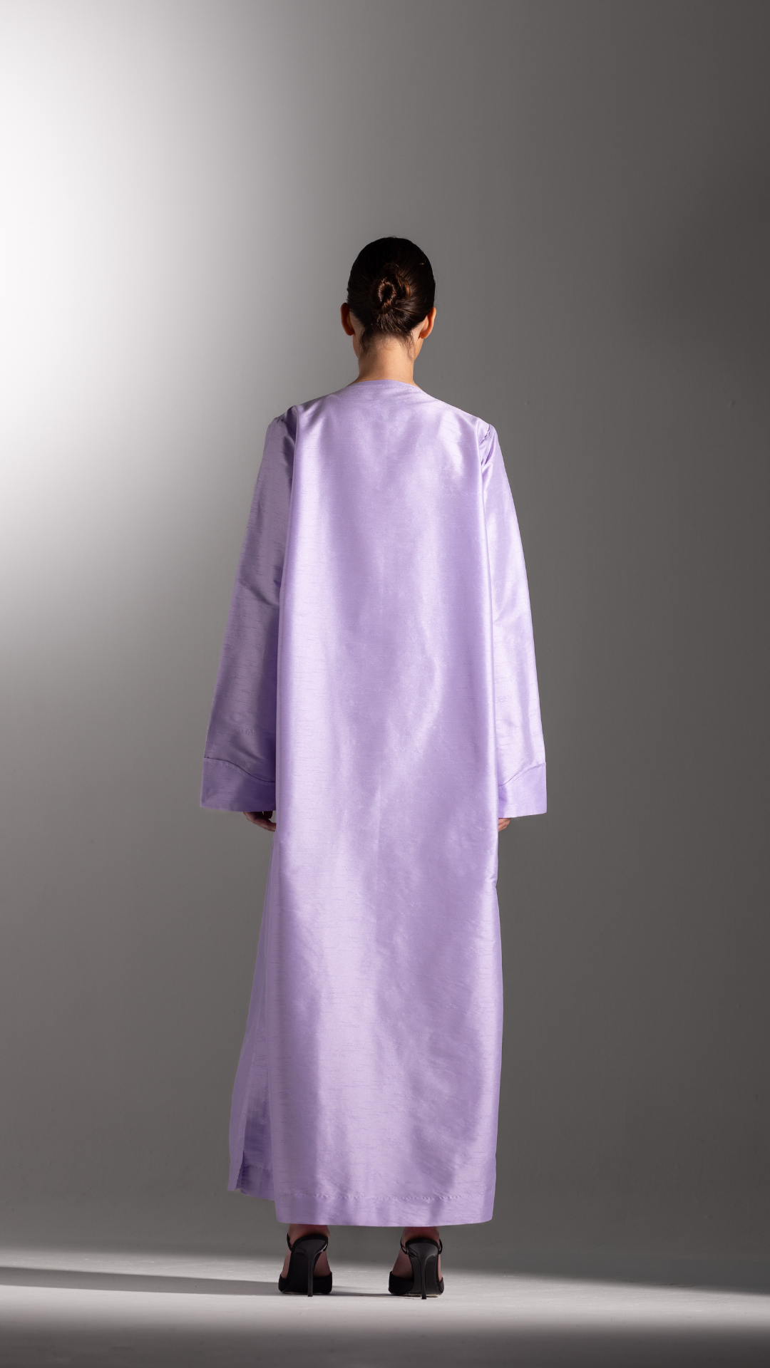 HEM0032 - Trench Shantung Violet