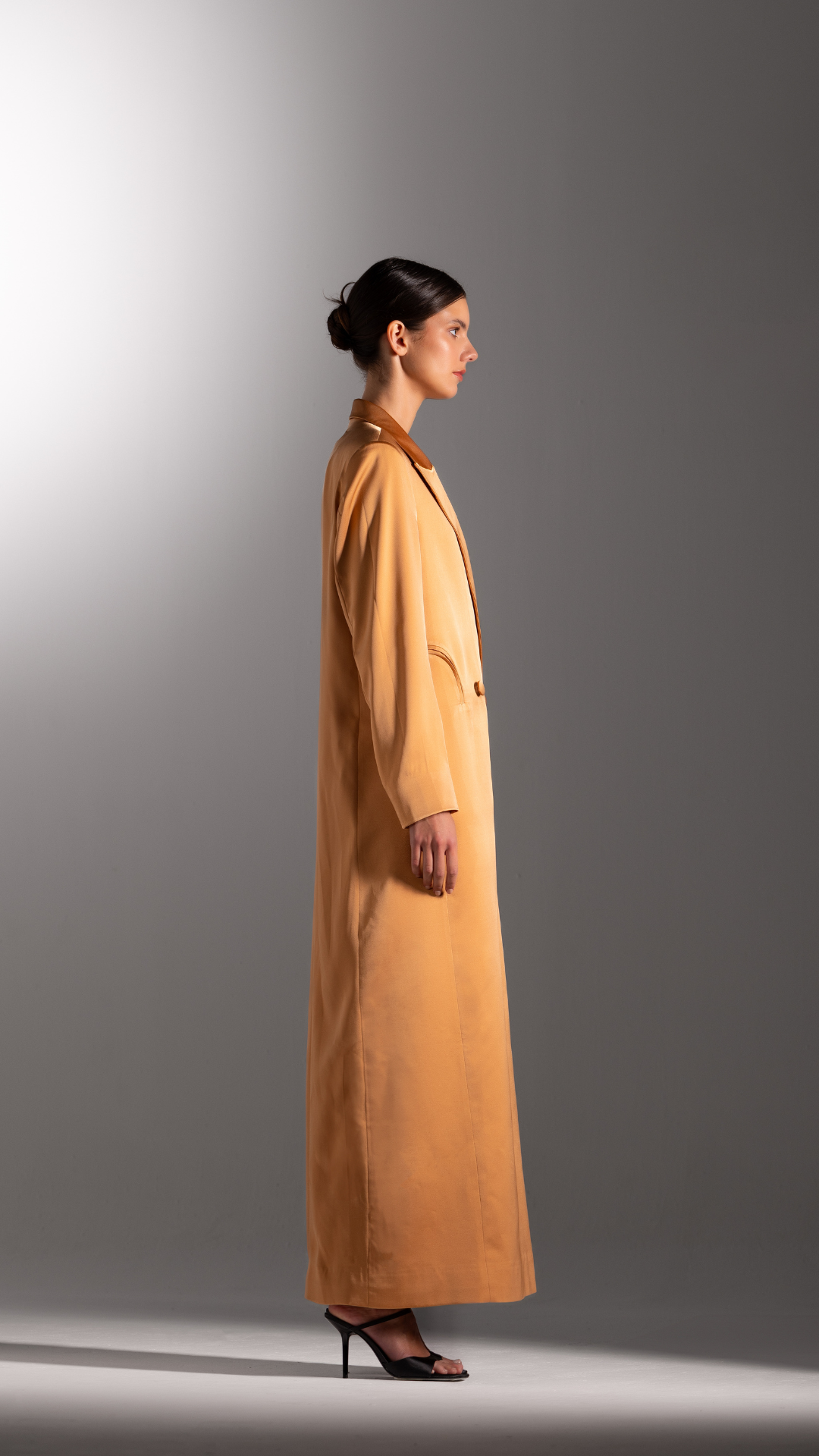 HEM0033 - Blazer Curvy Golden