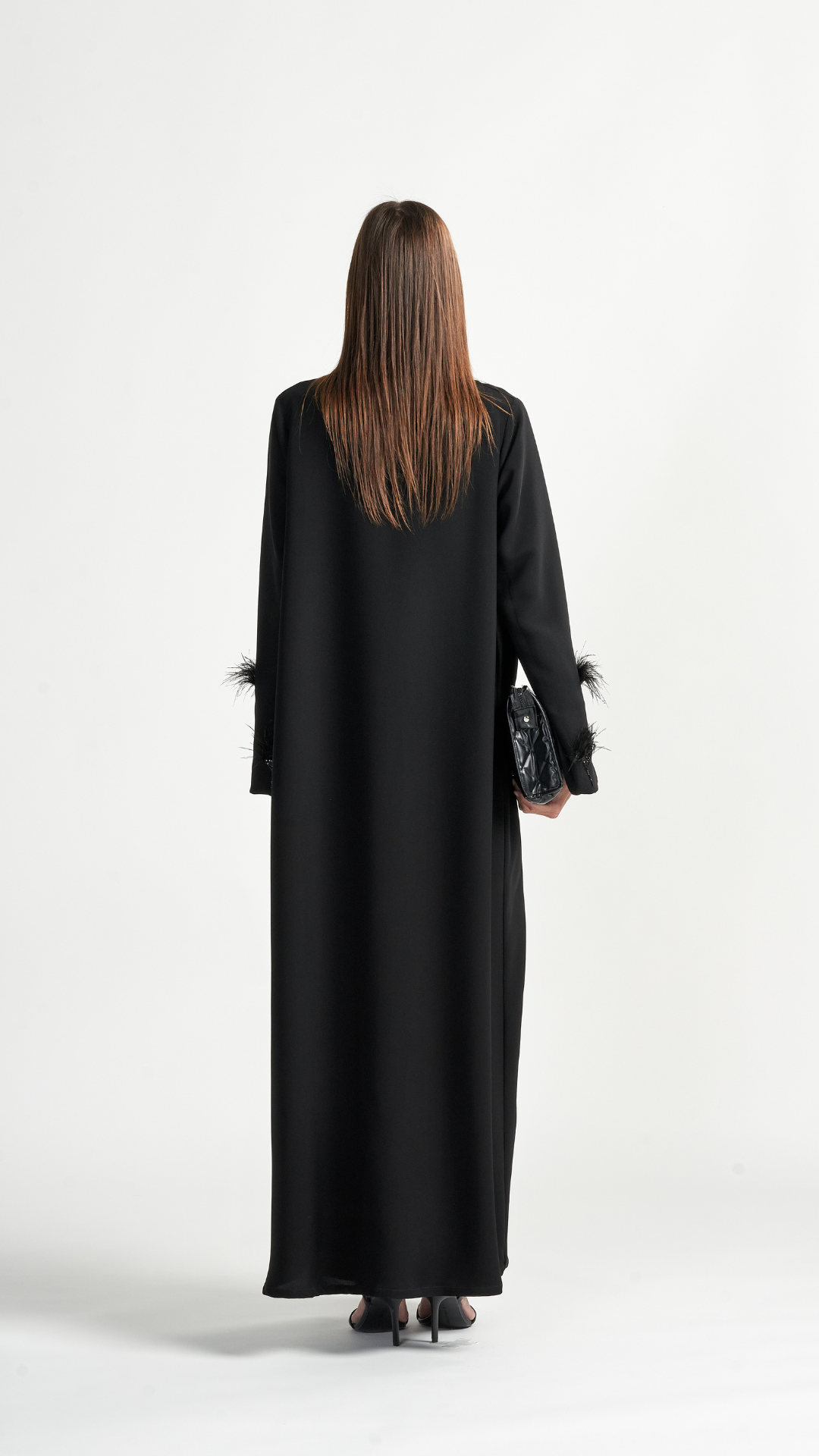 HEM0038 - Italian Crepe Feather Black