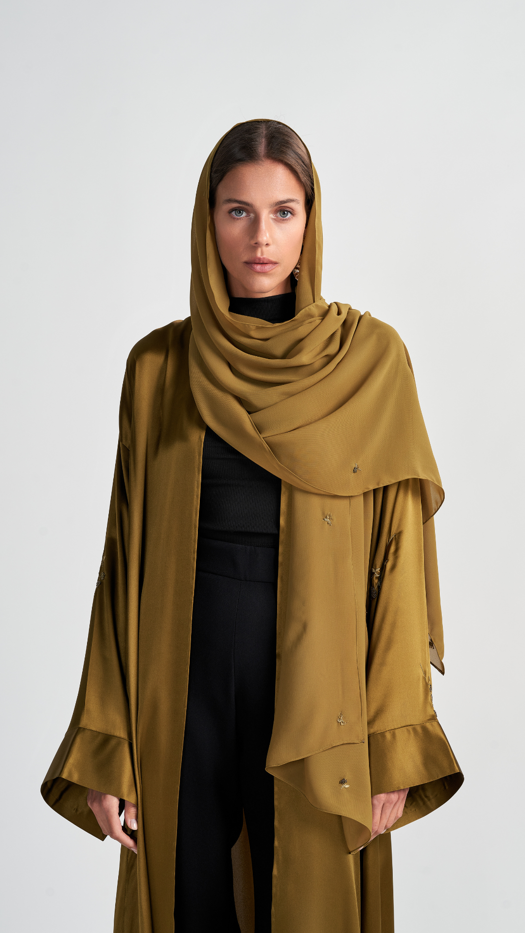 HEM0040 - Silk Olive