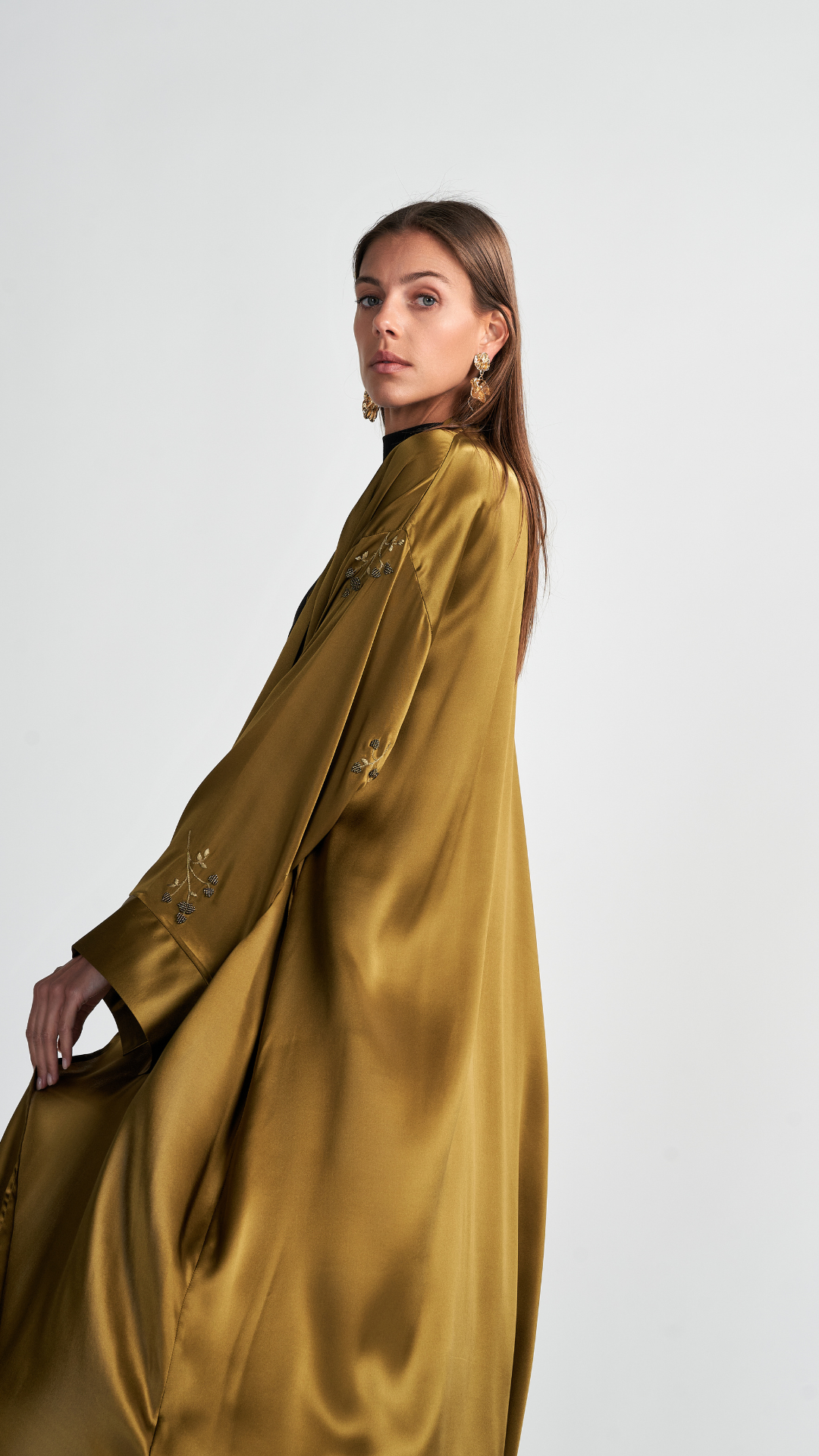 HEM0040 - Silk Olive