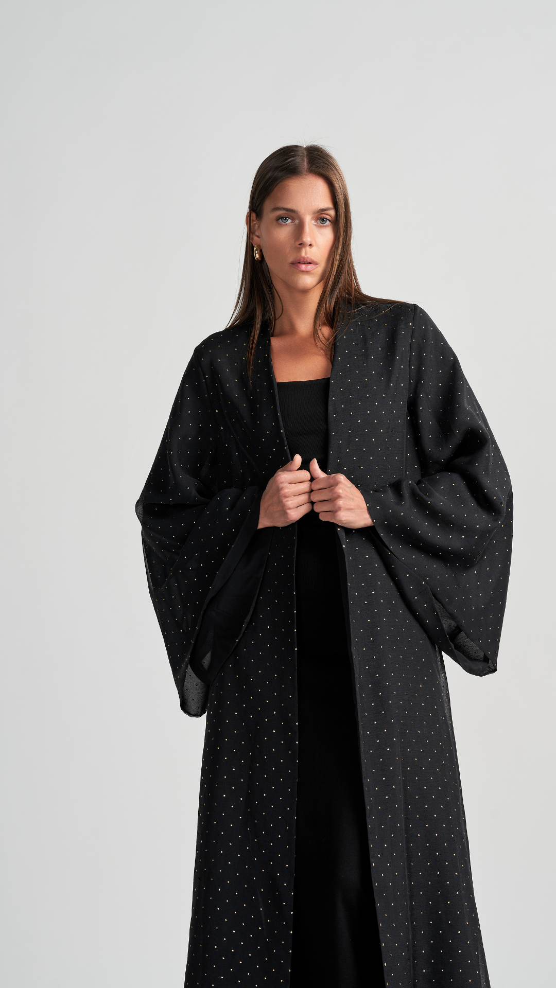 HEM0046 - Polka Dot Black