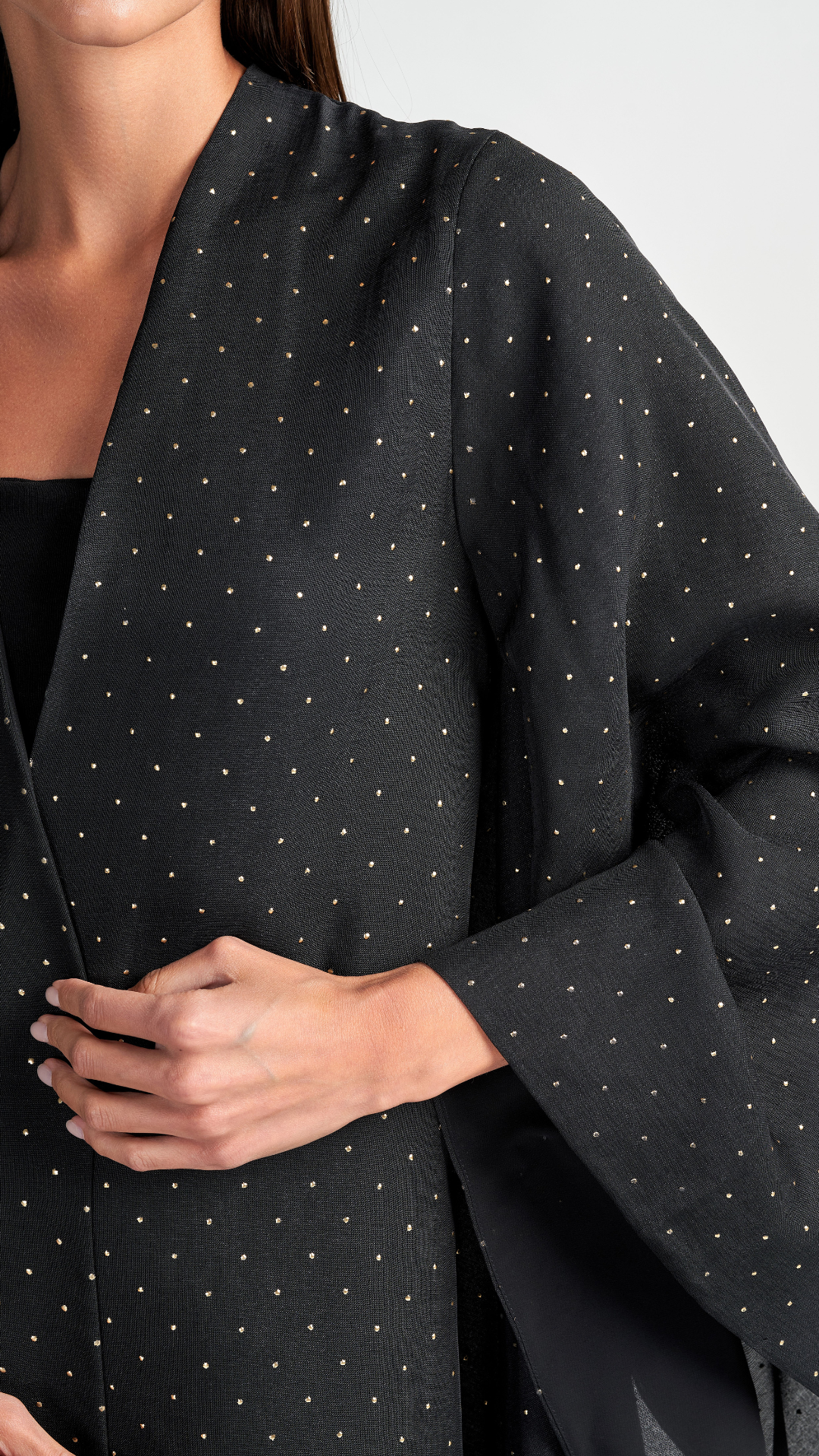 HEM0046 - Polka Dot Black
