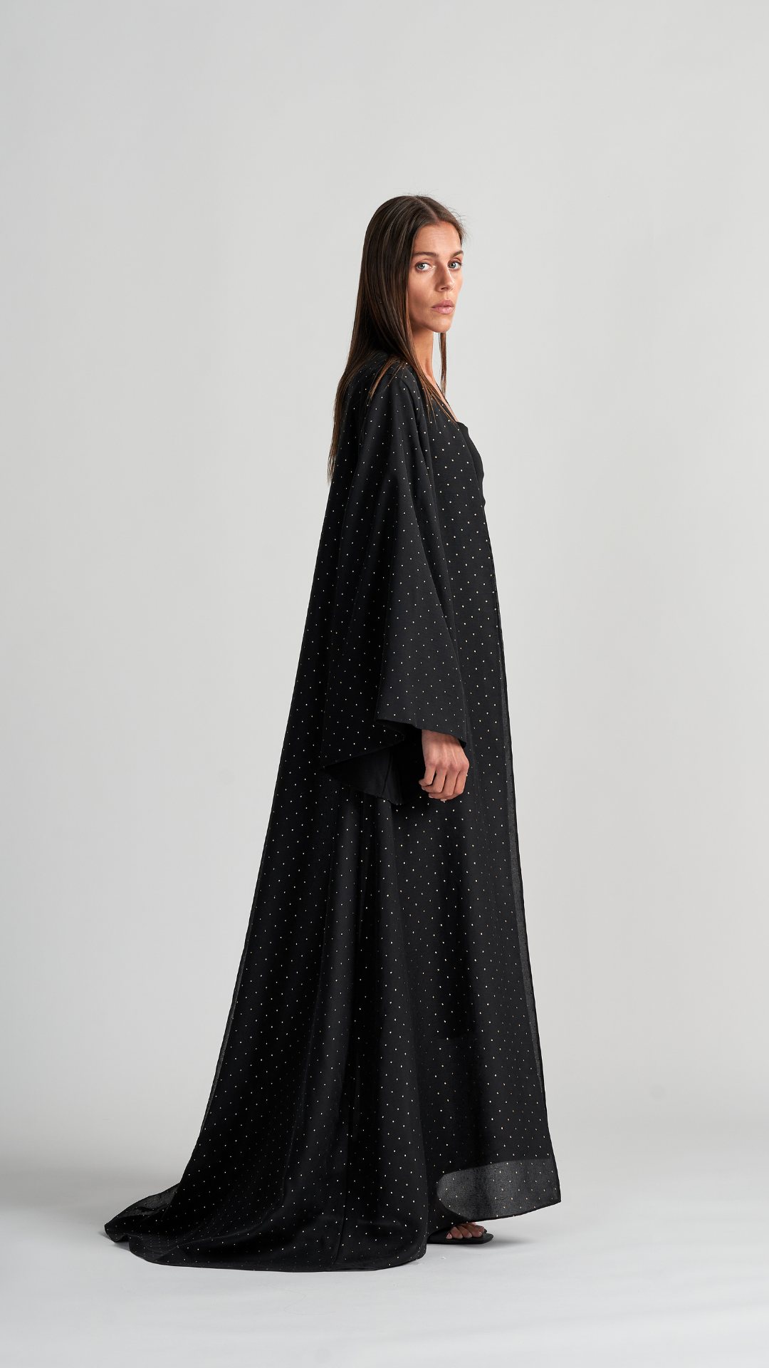 HEM0046 - Polka Dot Black