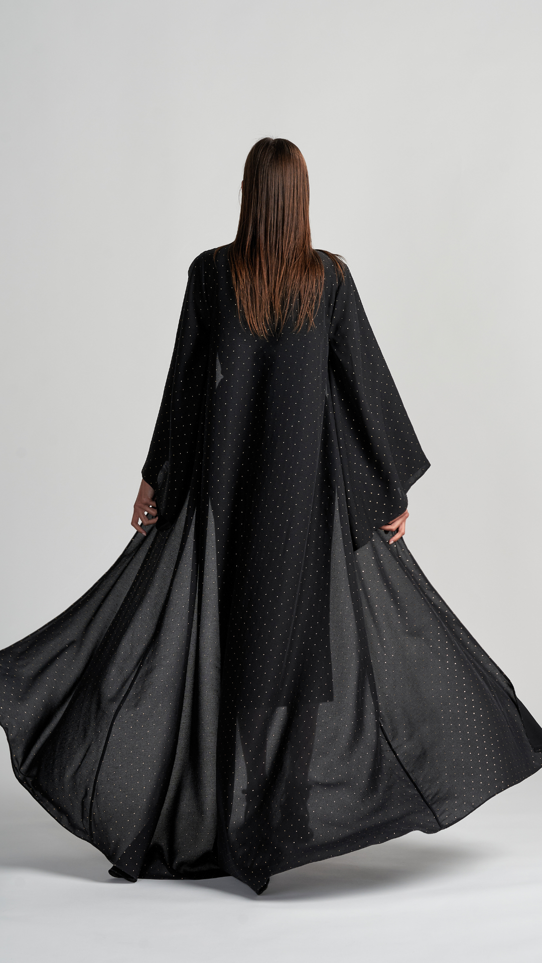 HEM0046 - Polka Dot Black