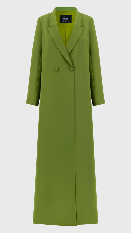 HEM0057 - CURVA Blazer vibrant green