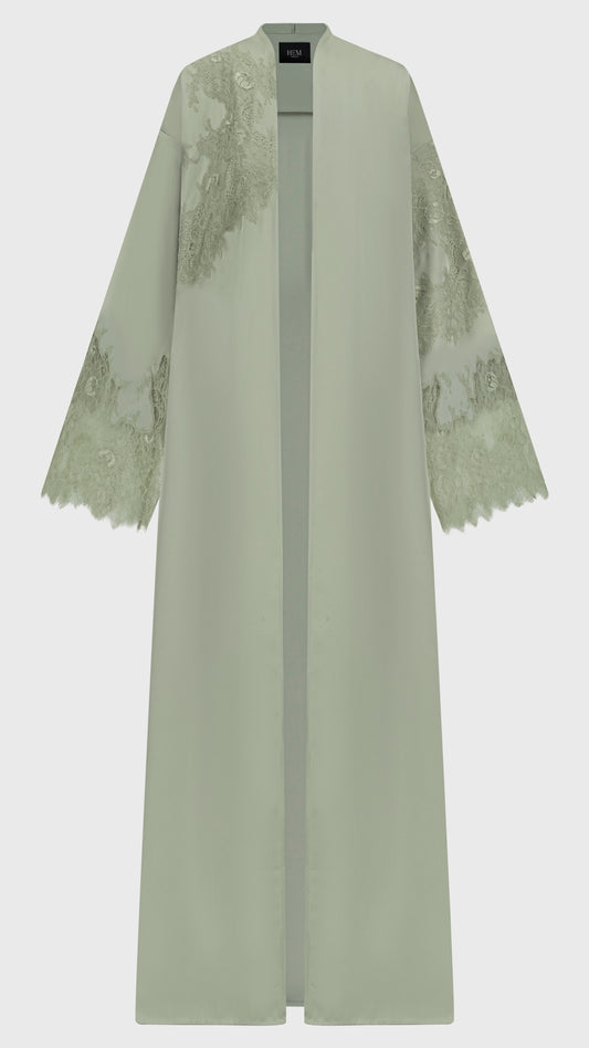 HEM0062 - LACE Crepe in Mint