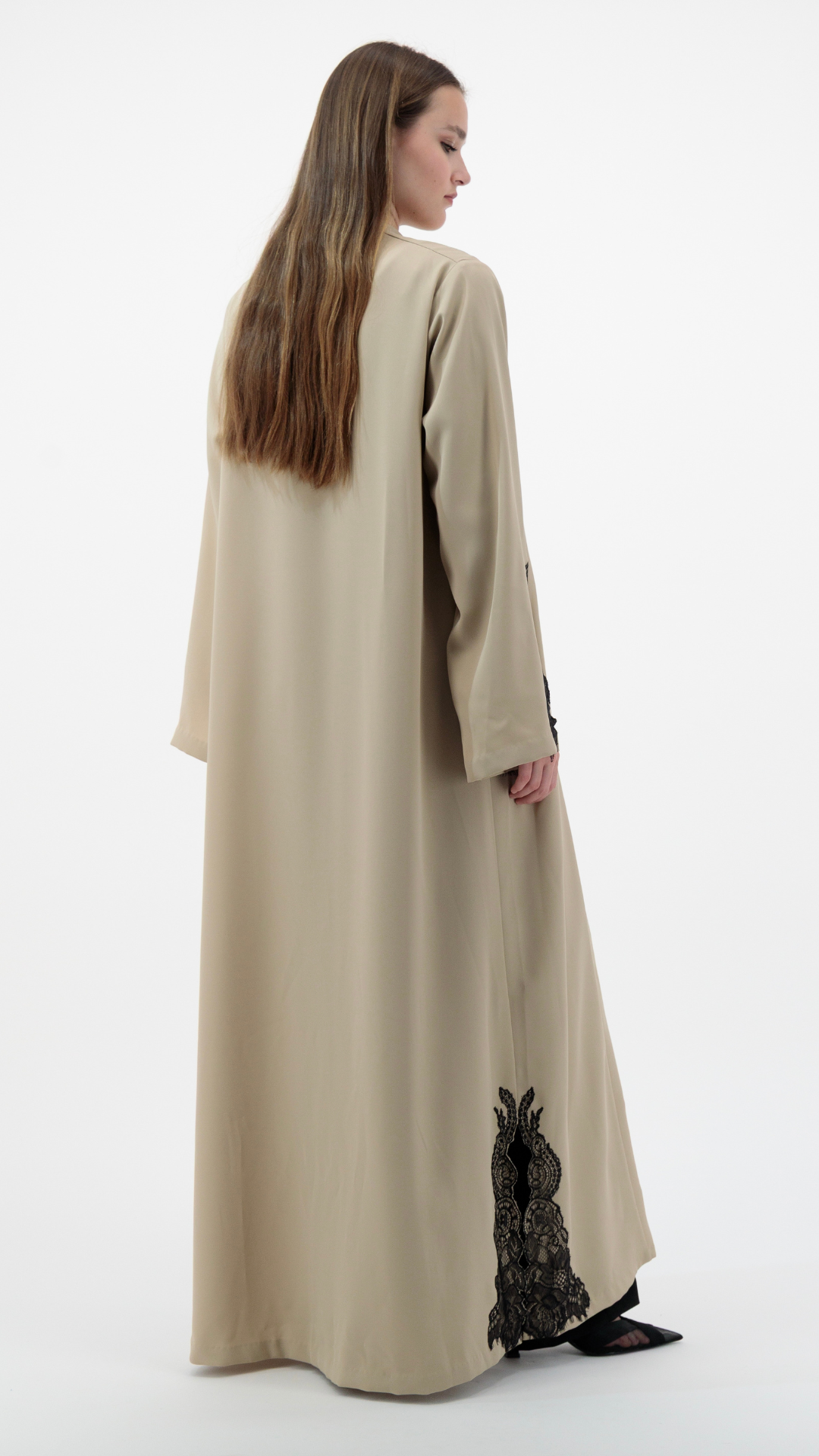 HEM0076 - LACE CONTRAST - Warm Nude