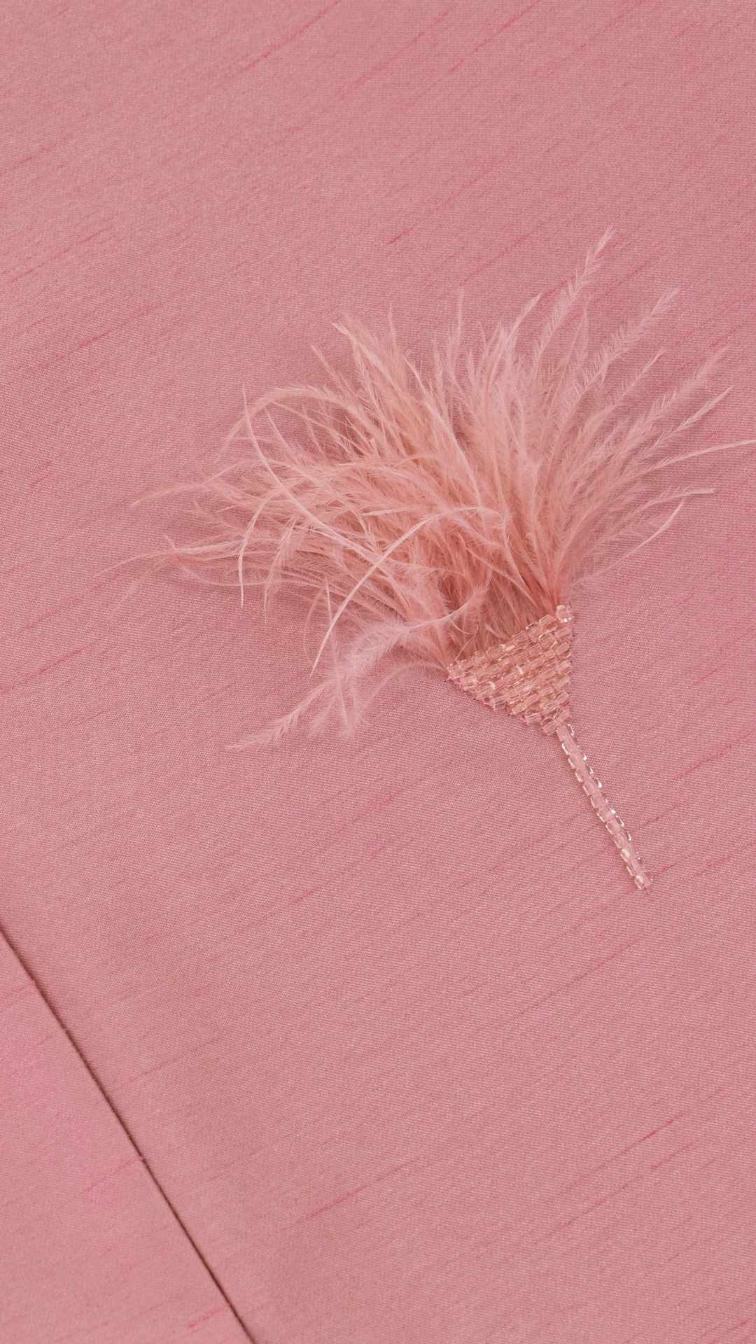 HEM0092 - Shantung Quill in Blush
