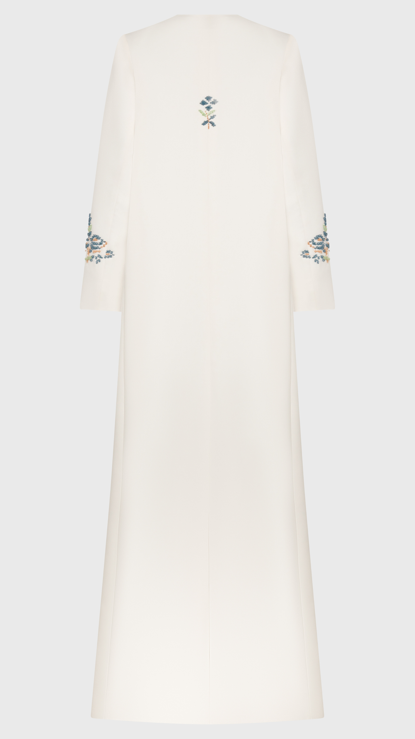 HEM0075 - Floral Wrap in Off White