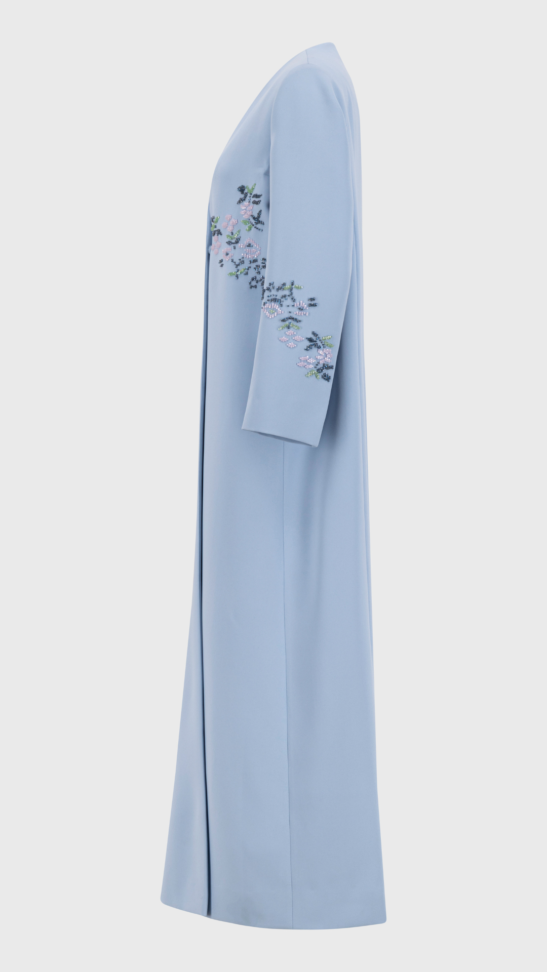 HEM0085 - Floral Wrap - Sky Blue