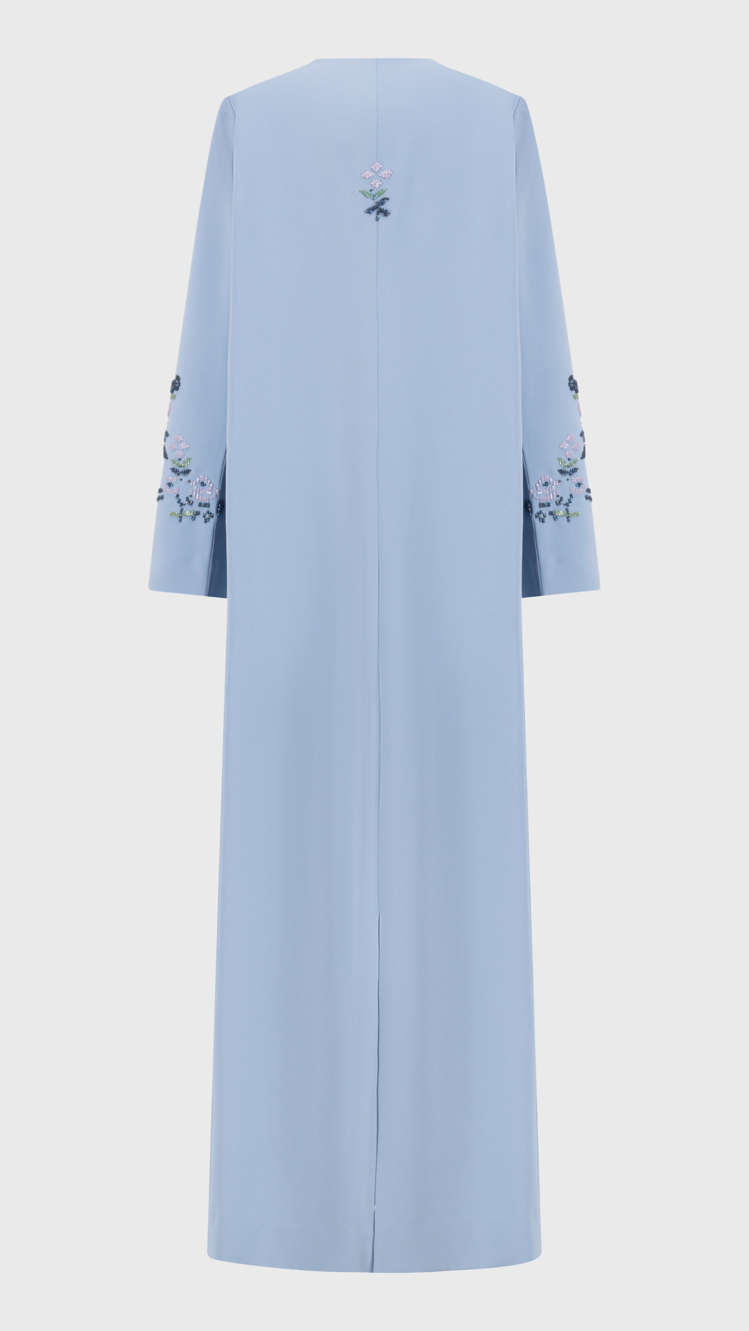 HEM0085 - Floral Wrap - Sky Blue