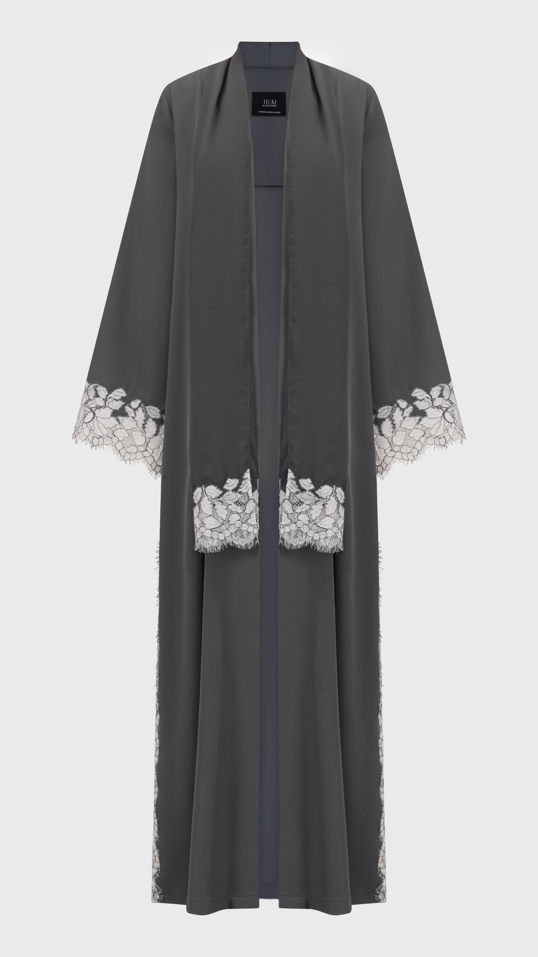 HEM0087 - Lace Reverie in Grey