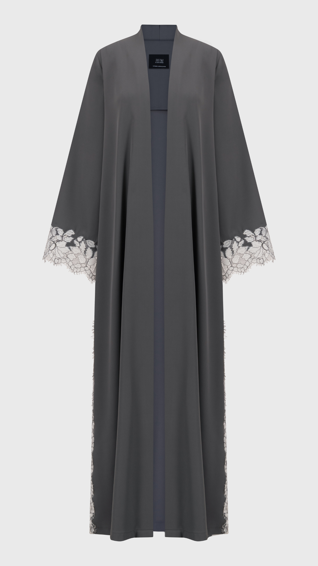 HEM0087 - Lace Reverie in Grey