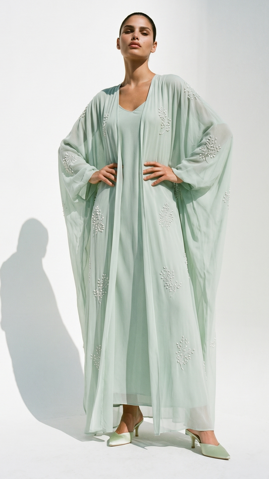 HEM0089 - Silk Bloom - Light Green