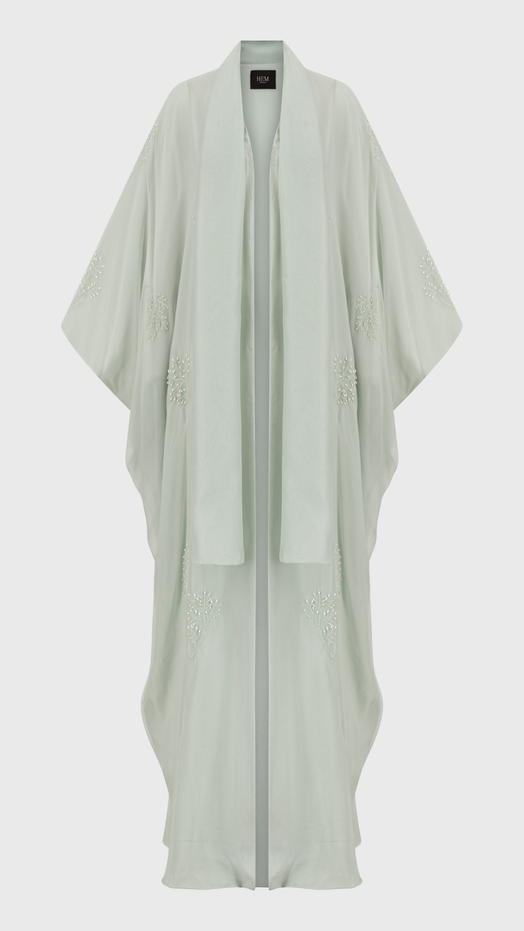 HEM0089 - Silk Bloom - Light Green