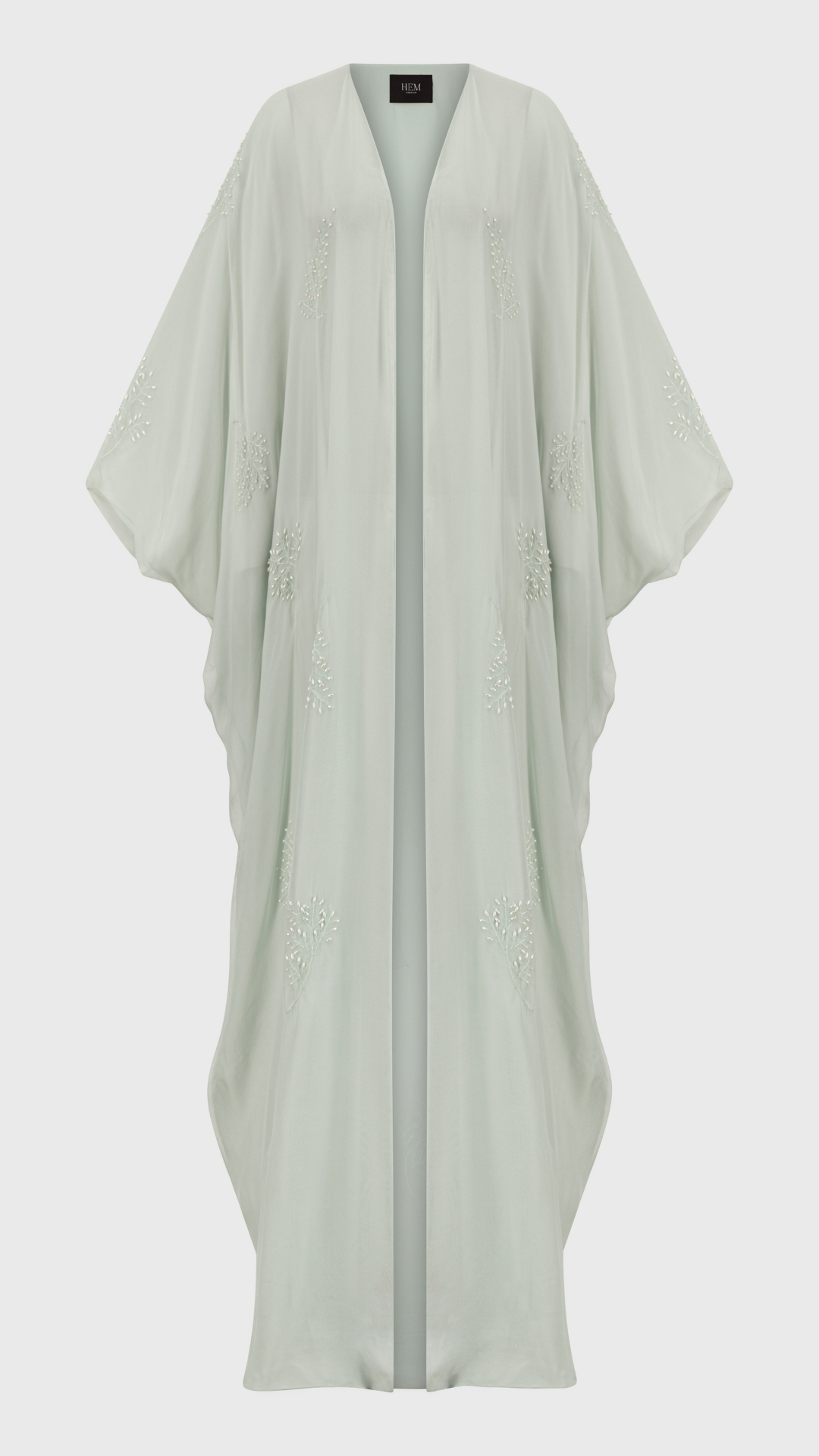 HEM0089 - Silk Bloom - Light Green