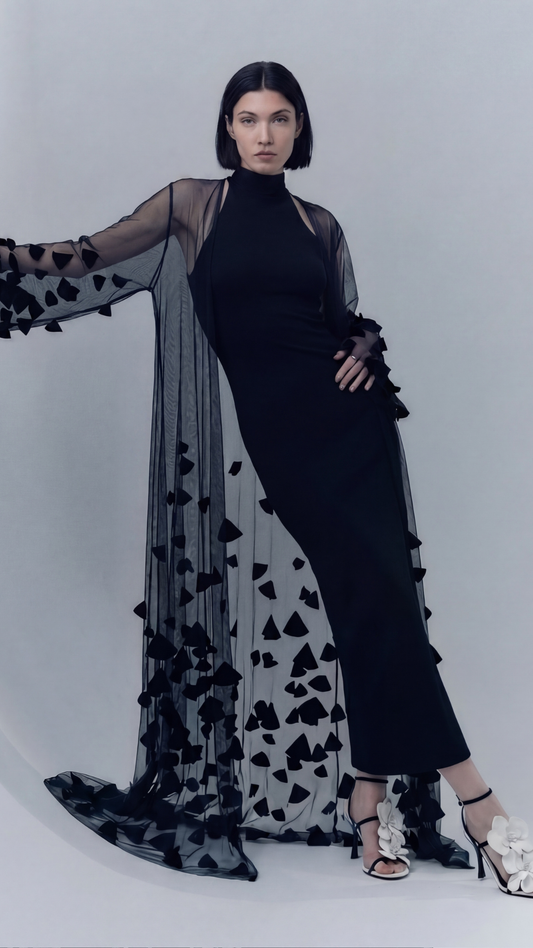 HEM0090 - Tulle Noir