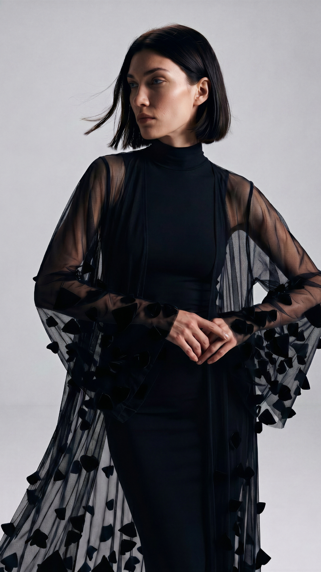HEM0090 - Tulle Noir