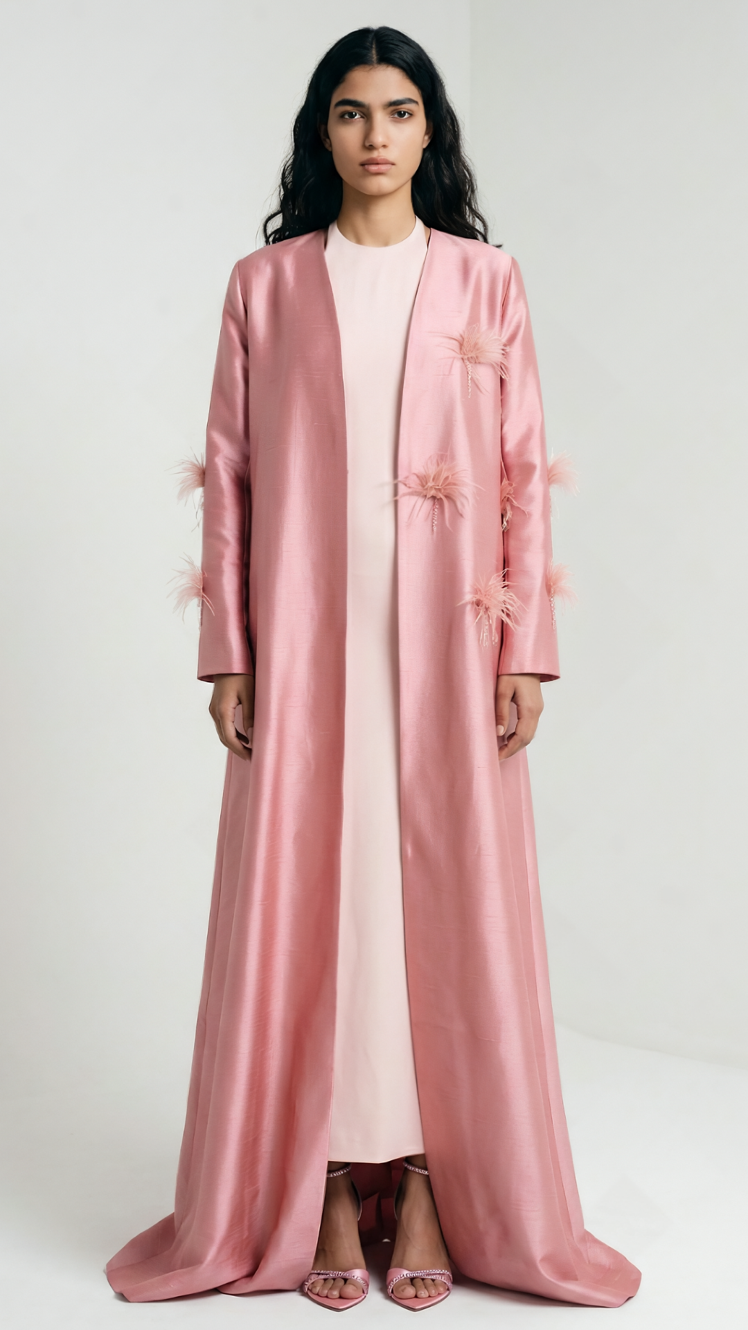 HEM0092 - Shantung Quill in Blush