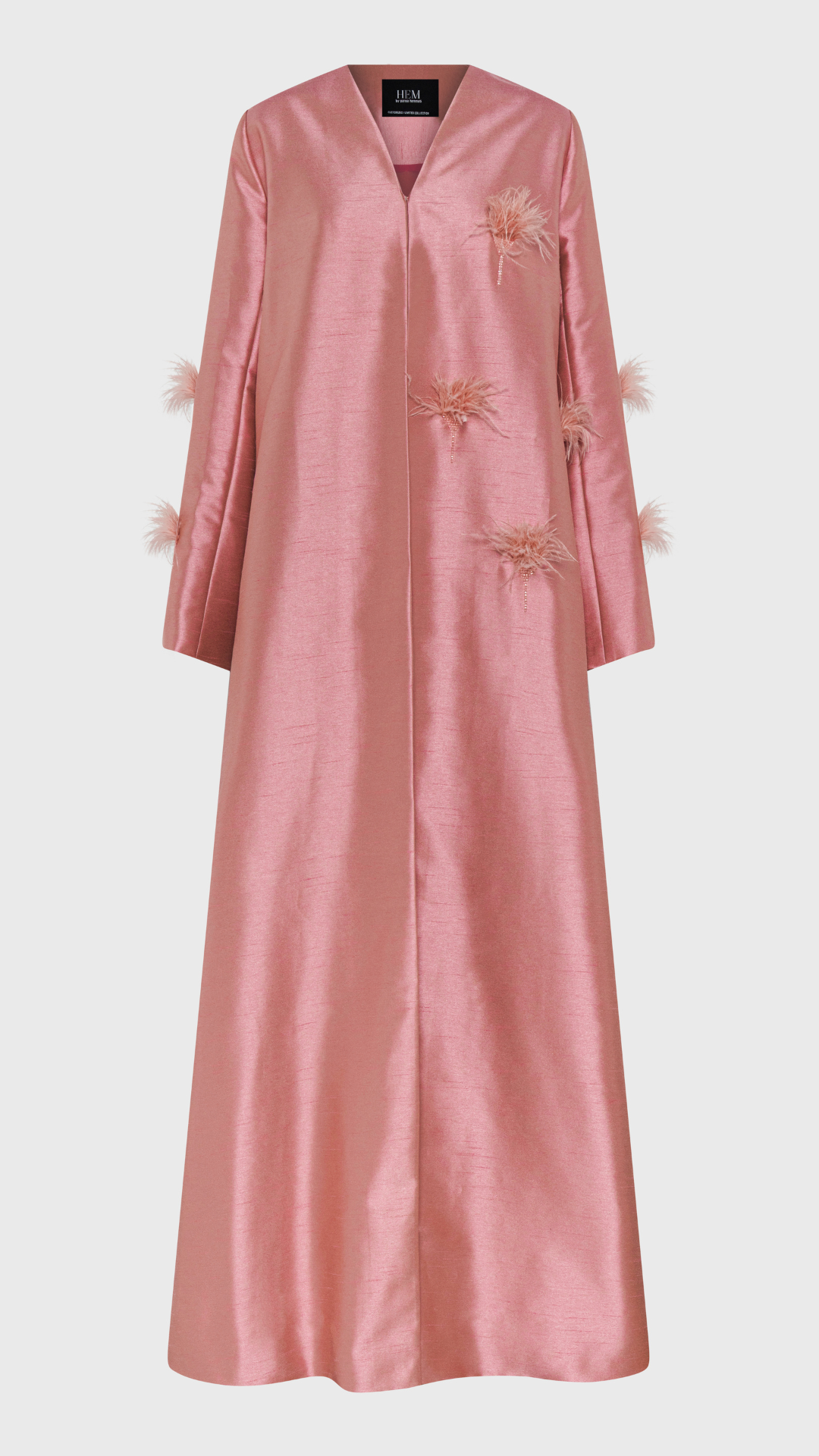 HEM0092 - Shantung Quill in Blush