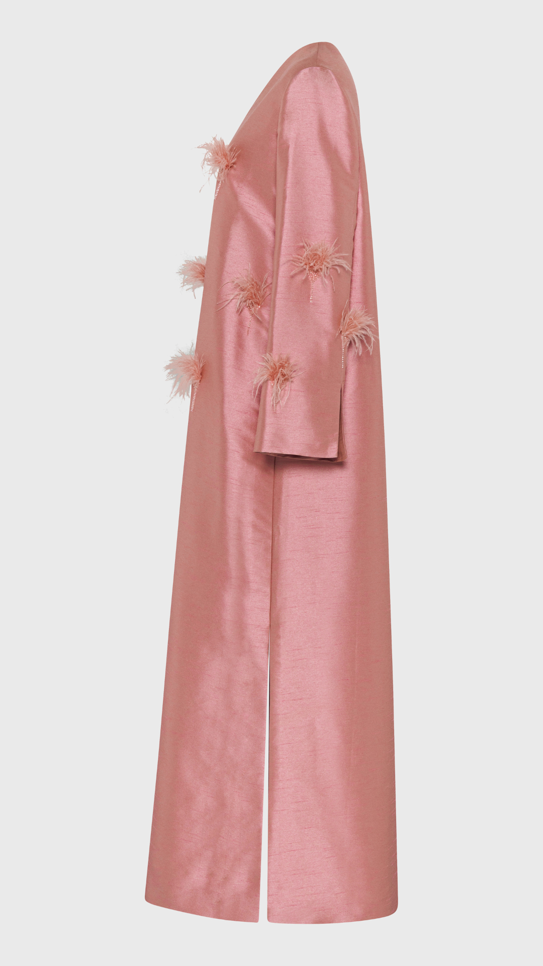 HEM0092 - Shantung Quill in Blush