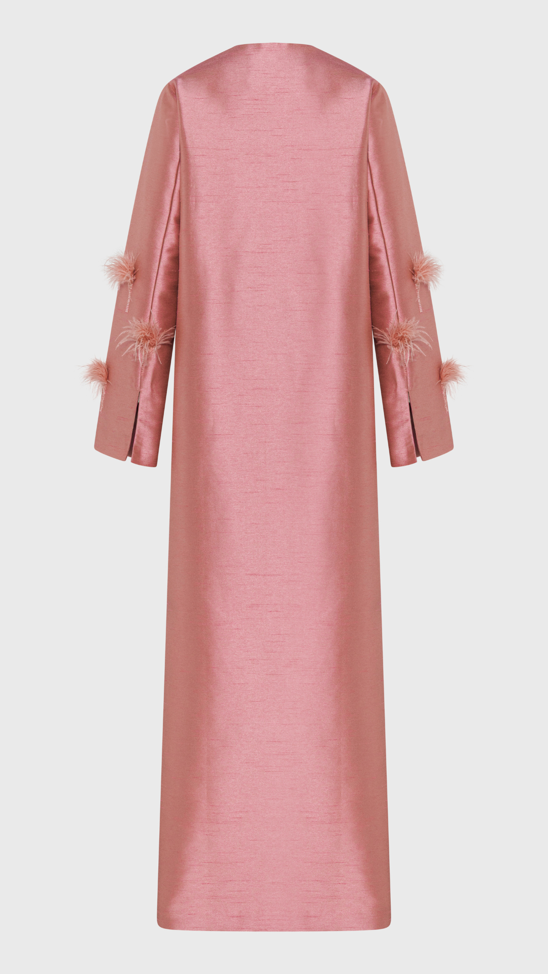 HEM0092 - Shantung Quill in Blush