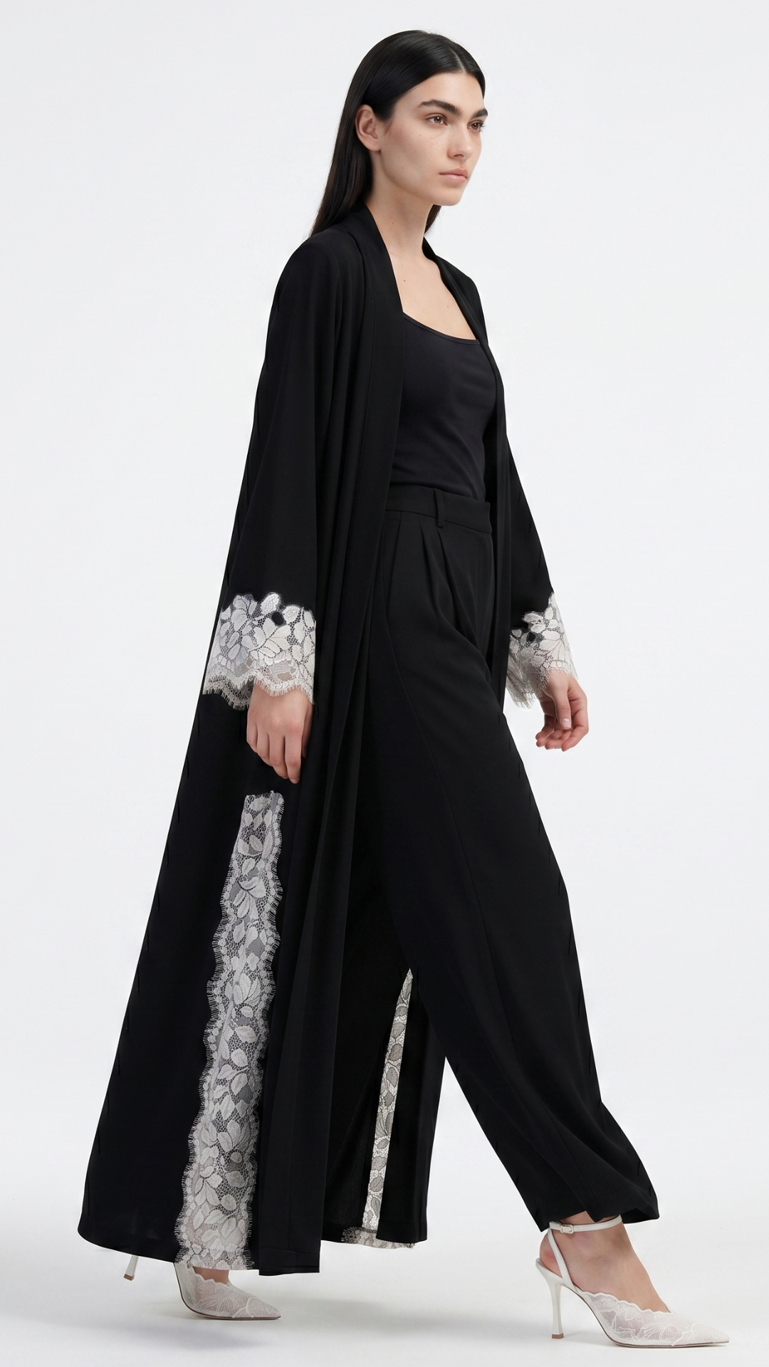 HEM0093 - Lace Reverie in Black