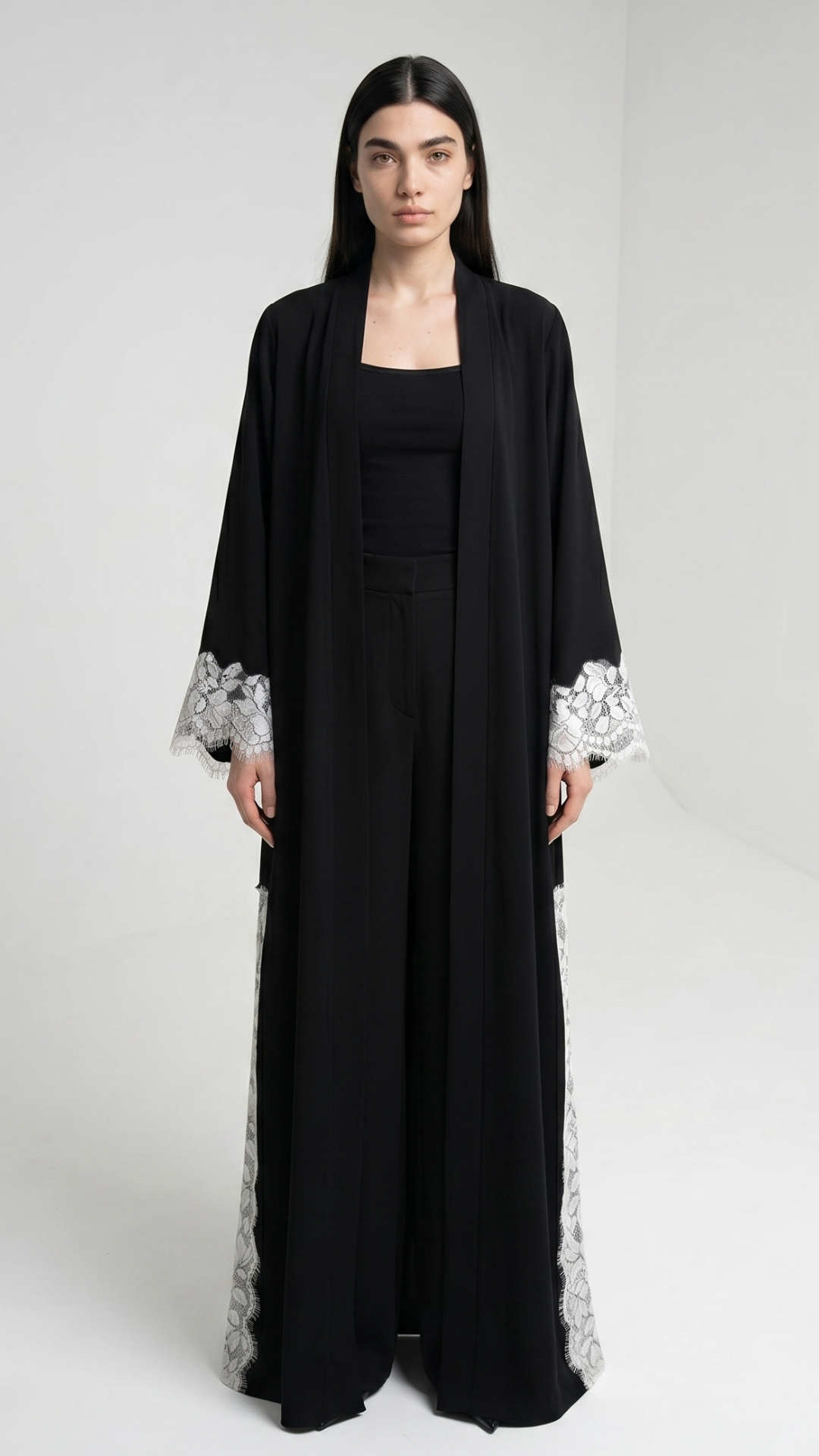 HEM0093 - Lace Reverie in Black