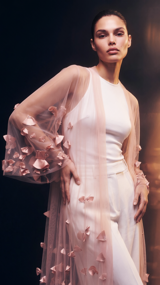 HEM0094 - Rose Petal Bridal in Blush