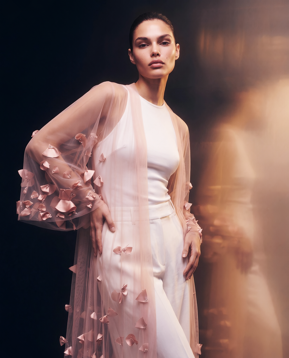 HEM0094 - Rose Petal Bridal in Blush