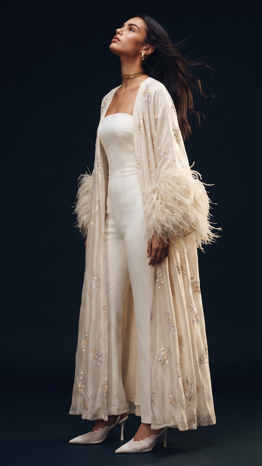 HEM0095 - Ivory Plume