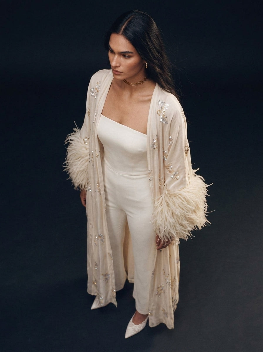 HEM0095 - Ivory Plume