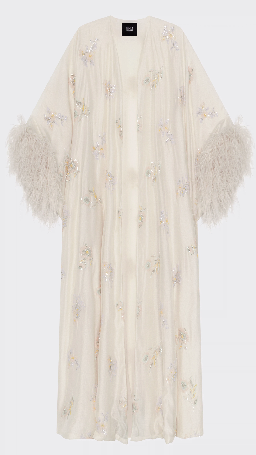 HEM0095 - Ivory Plume